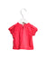 A Pink Short Sleeve T Shirts from Diesel in size 0-3M for girl. (Back View)