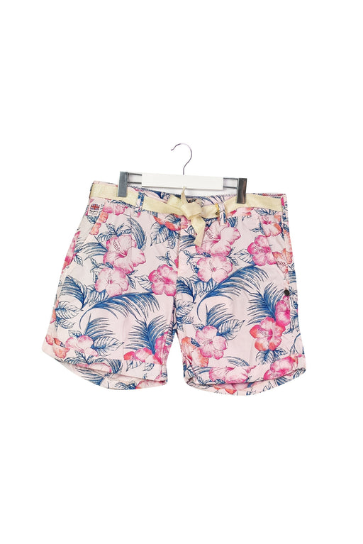 A Pink Shorts from Pepe Jeans in size 10 for girl. (Front View)