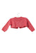 A Pink Cardigans from DPAM in size 6-12M for girl. (Back View)
