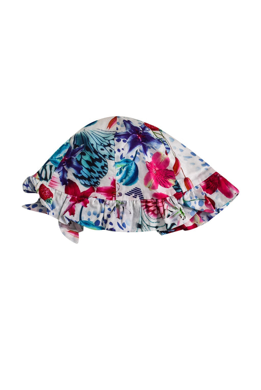 A White Hats Beanies & Caps from Armani in size 18-24M for girl. (Front View)