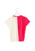 A White Short Sleeve T Shirts from Moncler in size 4T for girl. (Back View)