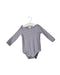 A Blue Long Sleeve Bodysuits from Boden in size 12-18M for neutral. (Back View)