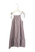 A Purple Sleeveless Dresses from Juliet & the Band in size 2T for girl. (Front View)