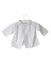 A White Long Sleeve Tops from Jacadi in size 0-3M for girl. (Back View)