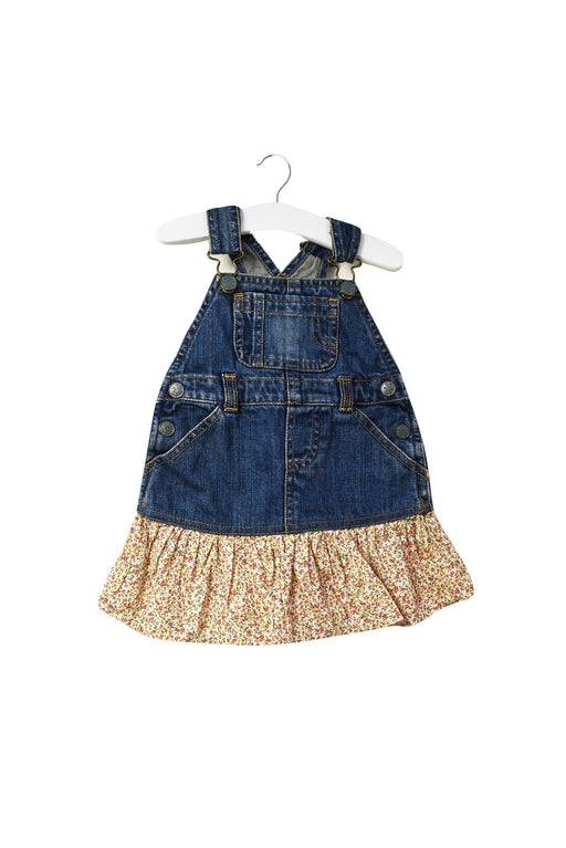 A  Overall Dresses from Ralph Lauren in size 6-12M for girl. (Front View)