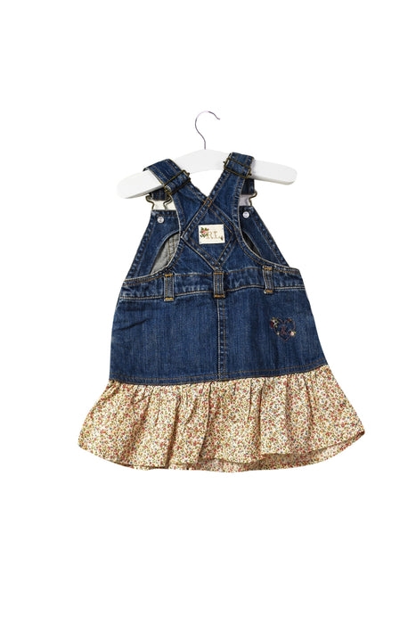 A  Overall Dresses from Ralph Lauren in size 6-12M for girl. (Back View)