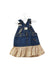 A  Overall Dresses from Ralph Lauren in size 6-12M for girl. (Back View)