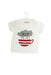 A White Short Sleeve T Shirts from Burberry in size 3-6M for boy. (Front View)