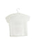 A White Short Sleeve T Shirts from Burberry in size 3-6M for boy. (Back View)