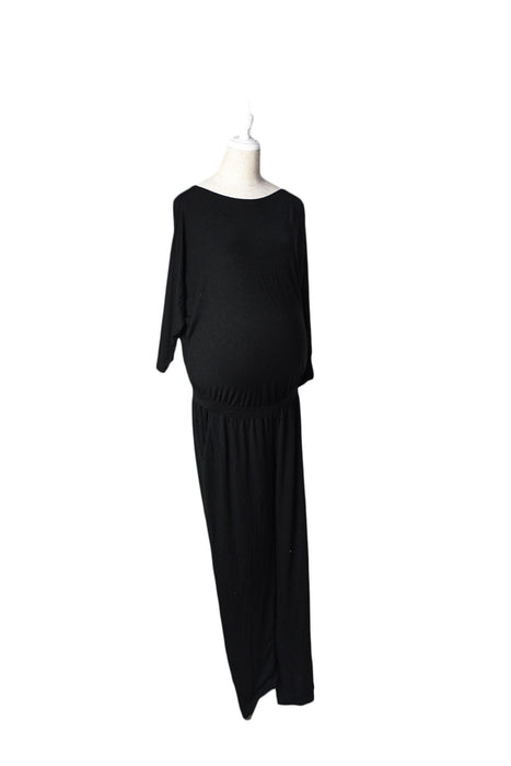 A Black Long Sleeve Jumpsuits from Tart Collections in size M for maternity. (Front View)