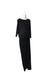 A Black Long Sleeve Jumpsuits from Tart Collections in size M for maternity. (Front View)