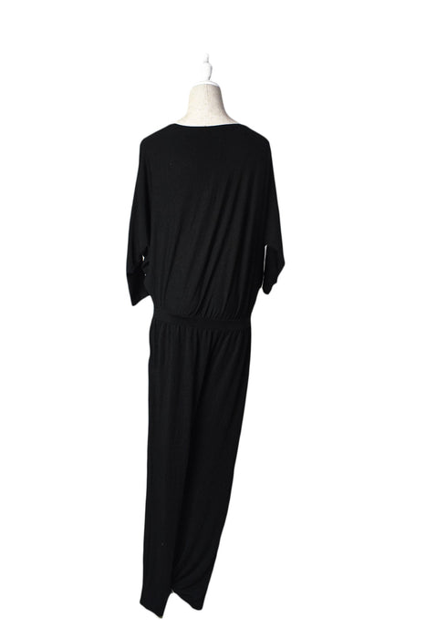 A Black Long Sleeve Jumpsuits from Tart Collections in size M for maternity. (Back View)