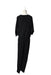 A Black Long Sleeve Jumpsuits from Tart Collections in size M for maternity. (Back View)