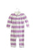 A Purple Long Sleeve Jumpsuits from Ralph Lauren in size 6-12M for girl. (Front View)