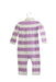 A Purple Long Sleeve Jumpsuits from Ralph Lauren in size 6-12M for girl. (Back View)