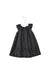 A Grey Short Sleeve Dresses from Bonpoint in size 6-12M for girl. (Front View)