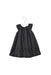A Grey Short Sleeve Dresses from Bonpoint in size 6-12M for girl. (Back View)