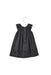 A Grey Short Sleeve Dresses from Bonpoint in size 6-12M for girl. (Back View)
