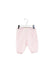 A Pink Casual Pants from Jacadi in size 3-6M for girl. (Front View)