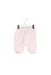 A Pink Casual Pants from Jacadi in size 3-6M for girl. (Back View)