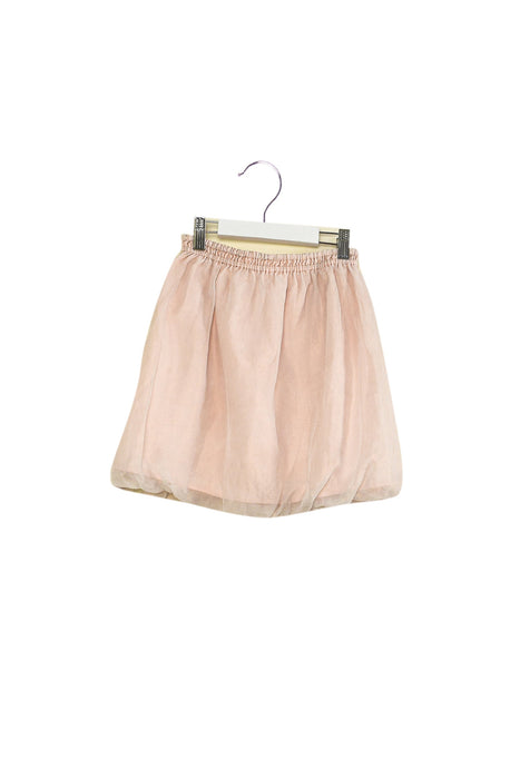 A Pink Short Skirts from Charabia in size 10Y for girl. (Back View)