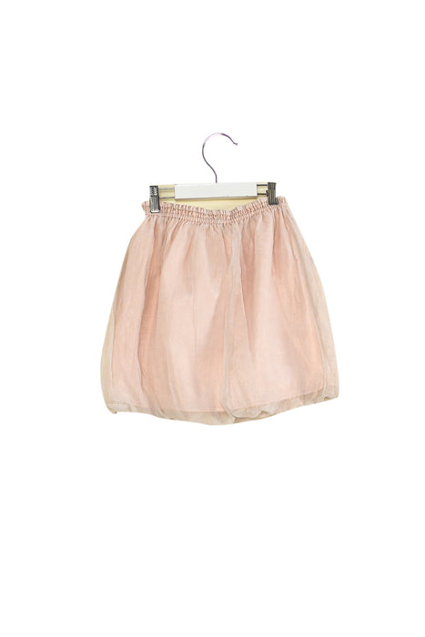 A Pink Short Skirts from Charabia in size 10Y for girl. (Back View)