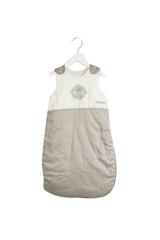 A White Sleepsacs from Kaloo in size O/S for neutral. (Front View)