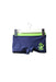 A Navy Swim Shorts from Tutto Piccolo in size 6-12M for boy. (Back View)