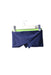 A Navy Swim Shorts from Tutto Piccolo in size 6-12M for boy. (Back View)
