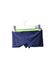 A Navy Swim Shorts from Tutto Piccolo in size 6-12M for boy. (Front View)