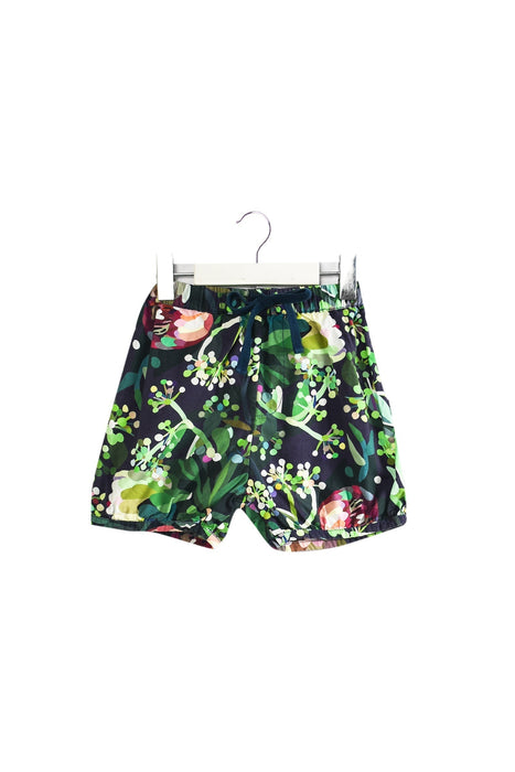 A Navy Shorts from Hubble + Duke in size 6-12M for neutral. (Back View)