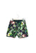 A Navy Shorts from Hubble + Duke in size 6-12M for neutral. (Front View)
