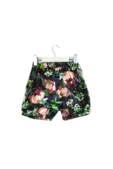 A Navy Shorts from Hubble + Duke in size 6-12M for neutral. (Front View)