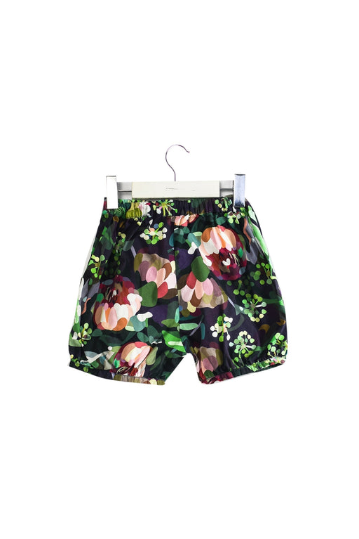 A Navy Shorts from Hubble + Duke in size 6-12M for neutral. (Front View)