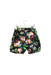 A Navy Shorts from Hubble + Duke in size 6-12M for neutral. (Front View)