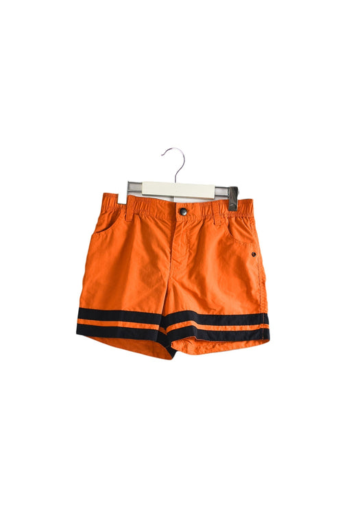 A Orange Swim Shorts from Armani in size 8Y for boy. (Front View)