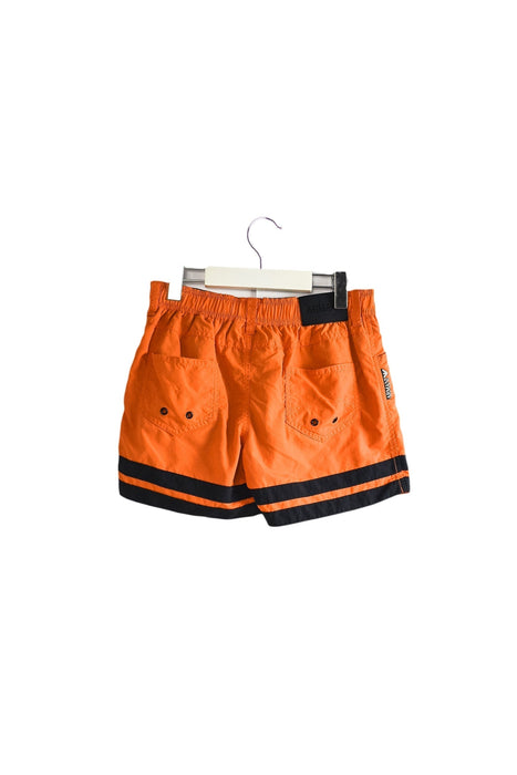 A Orange Swim Shorts from Armani in size 8Y for boy. (Back View)