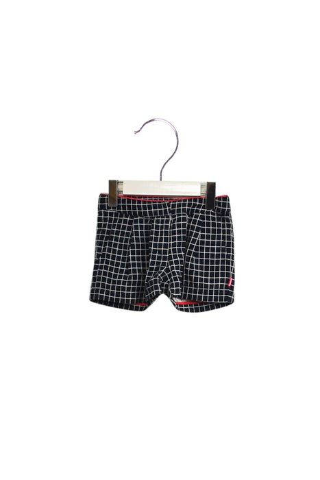 A Navy Shorts from Billieblush in size 2T for girl. (Back View)
