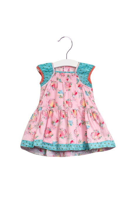 A Pink Bloomers from Kenzo in size 3-6M for girl. (Front View)