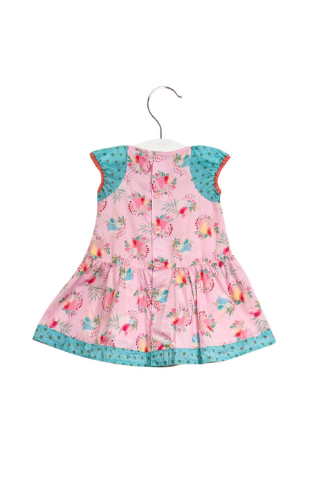 A Pink Bloomers from Kenzo in size 3-6M for girl. (Back View)