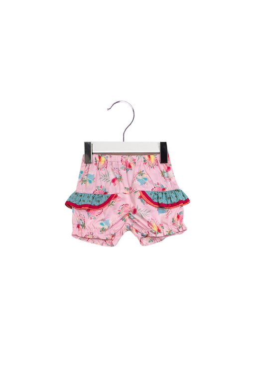 A Pink Bloomers from Kenzo in size 3-6M for girl. (Front View)