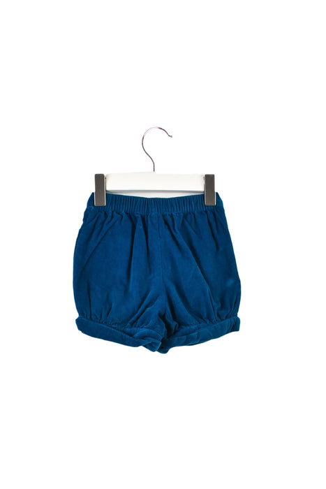 A Blue Shorts from Jacadi in size 6-12M for girl. (Back View)