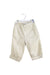 A Ivory Casual Pants from Chickeeduck in size 7Y for girl. (Front View)