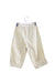 A Ivory Casual Pants from Chickeeduck in size 7Y for girl. (Front View)