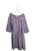 A Blue Long Sleeve Dresses from Bonpoint in size 10Y for girl. (Front View)