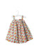 A  Short Sleeve Dresses from Petit Bateau in size 3-6M for girl. (Front View)