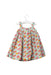 A  Short Sleeve Dresses from Petit Bateau in size 3-6M for girl. (Back View)