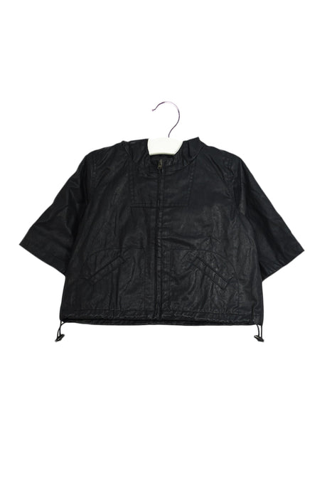A Black Lightweight Jackets from Bonpoint in size 3-6M for boy. (Front View)