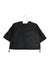 A Black Lightweight Jackets from Bonpoint in size 3-6M for boy. (Front View)
