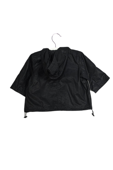 A Black Lightweight Jackets from Bonpoint in size 3-6M for boy. (Back View)